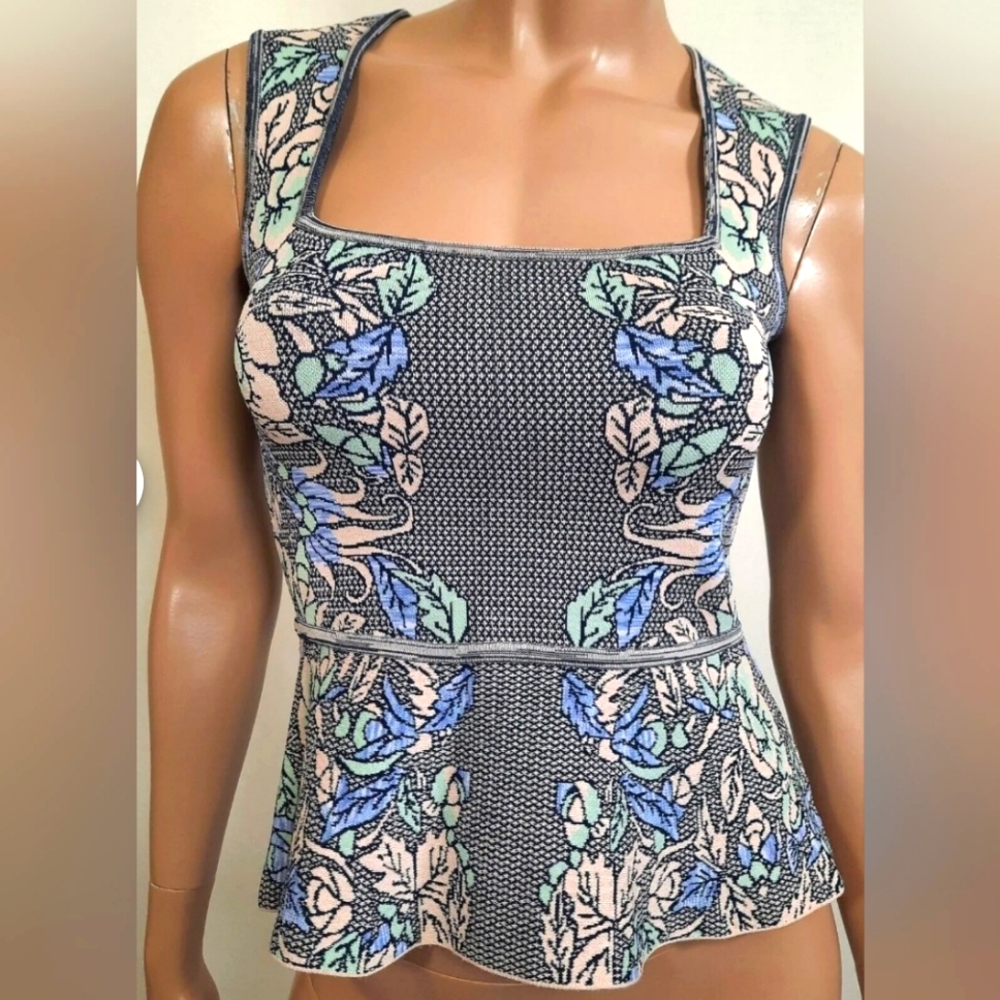 BCBGMaxAzria - "Alonya" Knit Top